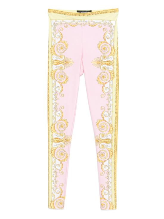 VERSACE Women Leggings 10039001A17164 5Y590 Pink