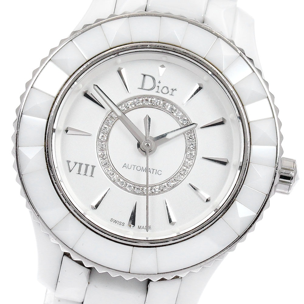 ディオール Dior CD1235E3 ユイット 自動巻き レディース _895331【中古】