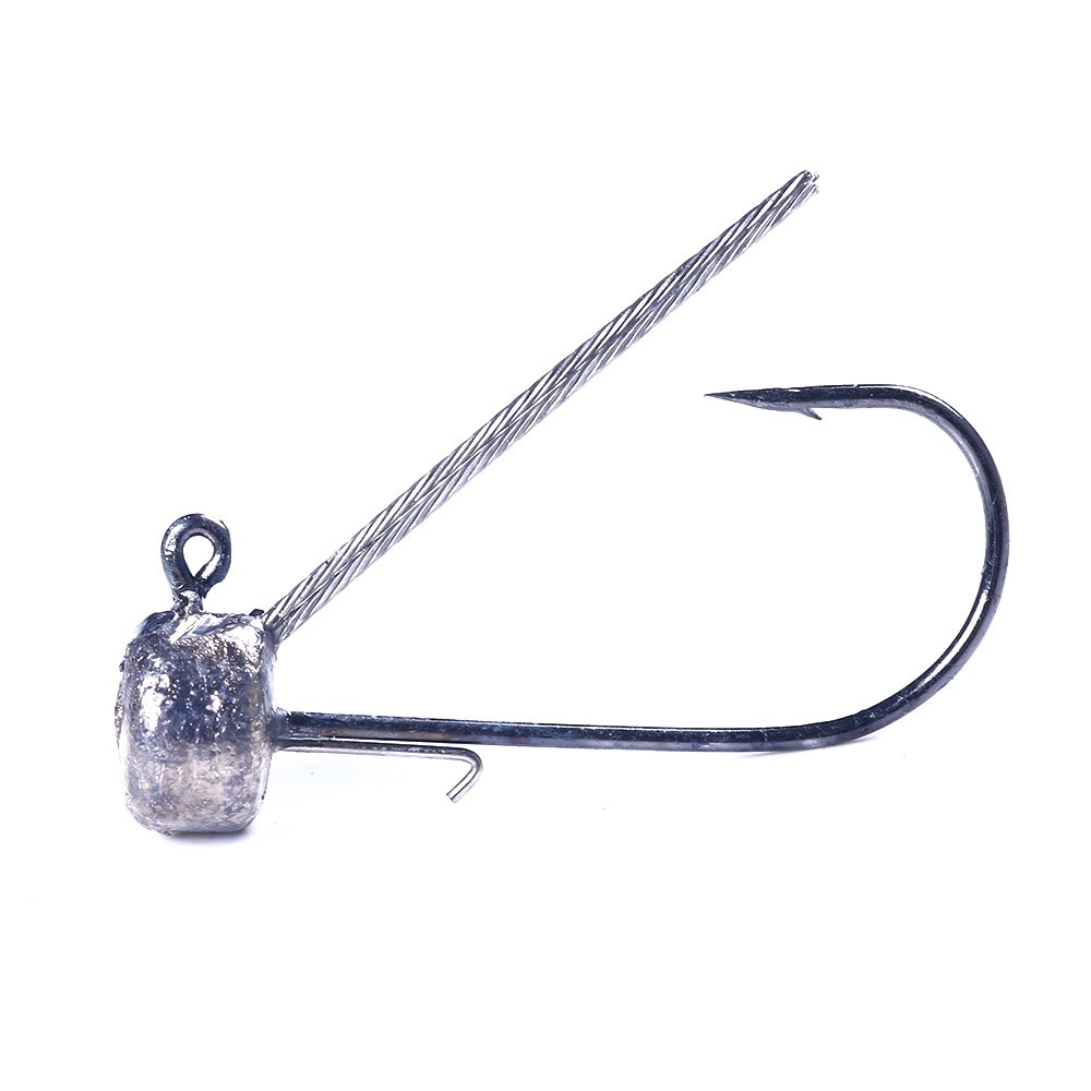 ジグヘッド ブラシガード付き 根掛かり回避 6 5g 6個セット 根魚 ブラックバス バス釣り ルアー おトク情報がいっぱい Incubator Buc Edu Eg