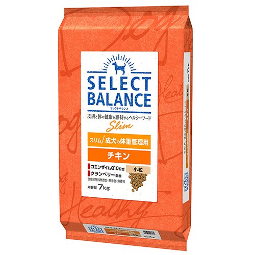 ドッグフード　セレクトバランス　スリム　チキン小粒　成犬の体重管理用　７ｋｇ　ＣＲＣ45―03―52―00―00
