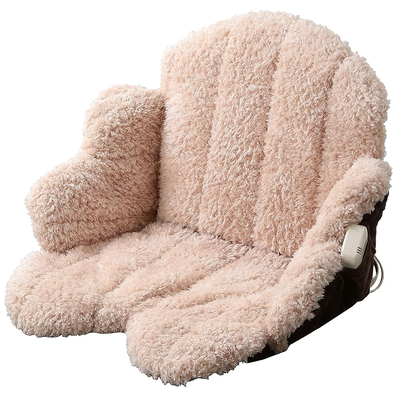 日本製 腰まわりあったかクッション ベージュ 5,617円