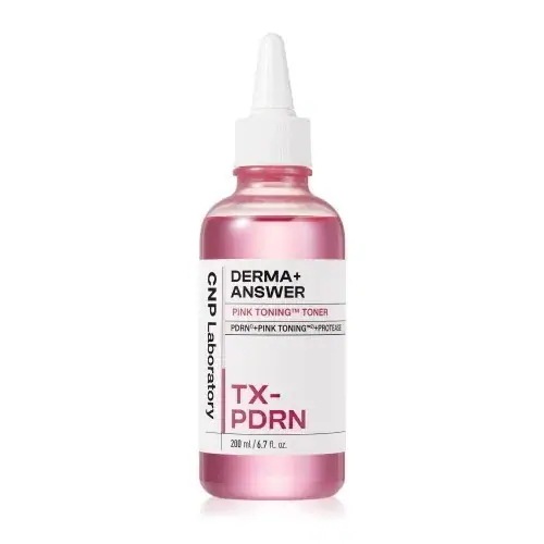 [25SS/New]ダーマアンサー TX-PDRN ピンクトーニングトナー 200ml #角質ケア #whitning #S-PDRN #トラネキサム酸 #ナイアシンアミド