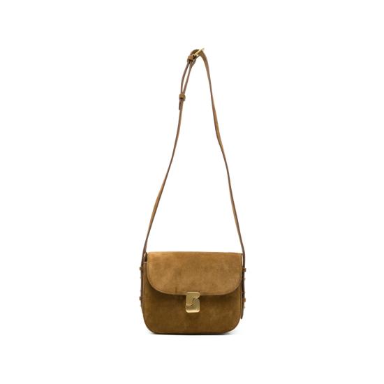 SOEUR Women Messenger Bags SEM1638 BELLIMINI CARAM BROWN