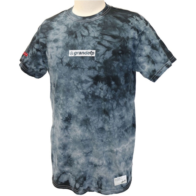 GRANDE.F.P(グランデエフピー) GRANDE.F.P.タイダイ.ラバーTシャツ フットサル 半袖Ｔシャツ (gfph19003-0901)