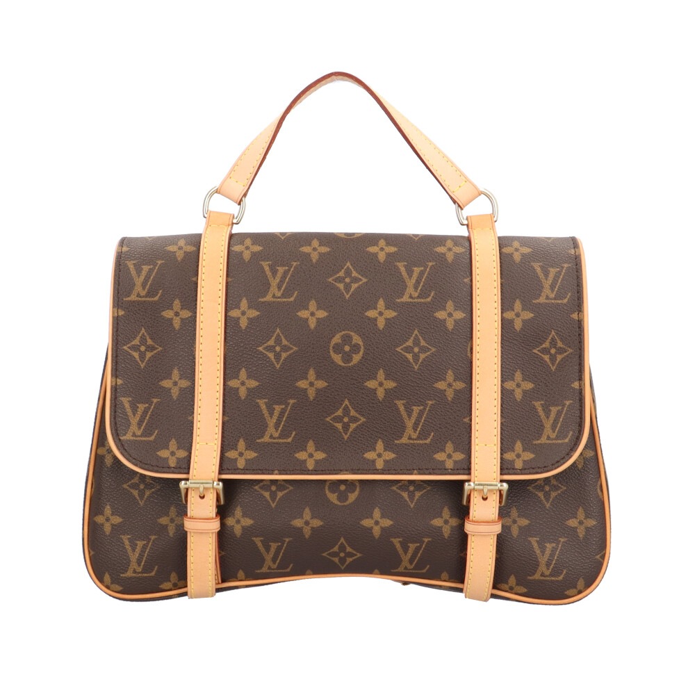 ルイヴィトン マレル サック ア ド LV モノグラム リュック・デイパック モノグラムキャンバス M51158 LOUIS VUITTON 中古 美品
