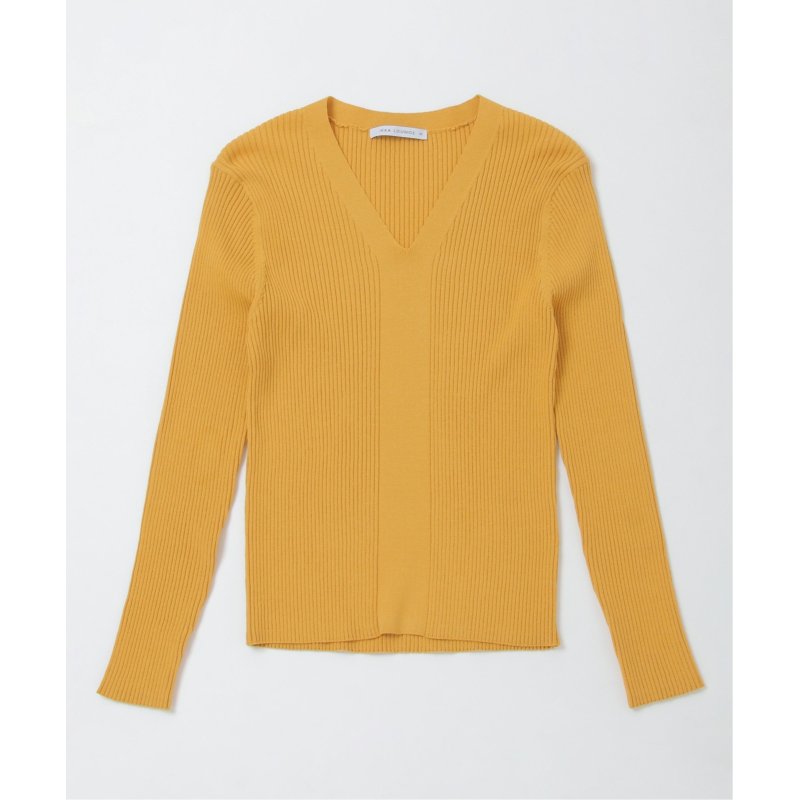 ハイゲージVネックプルオーバー