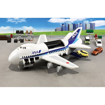 他サイト： タカラトミー　トミカエアポート　カｰゴジェットANAの商品画像