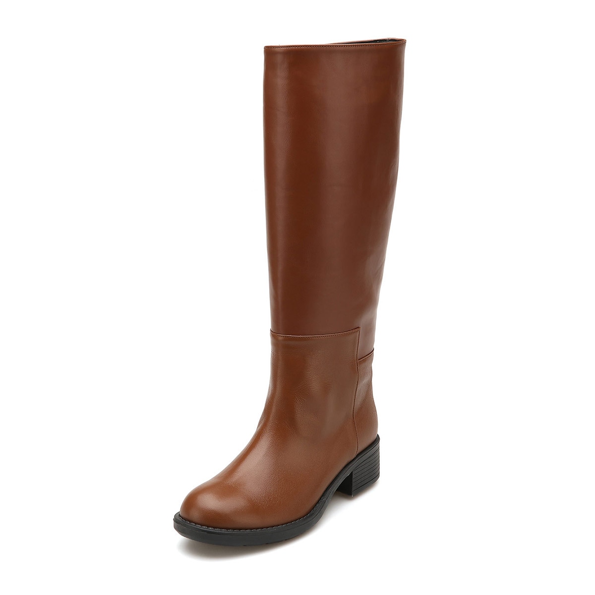 エリザベート スクエアカット ロングブーツ EL22356