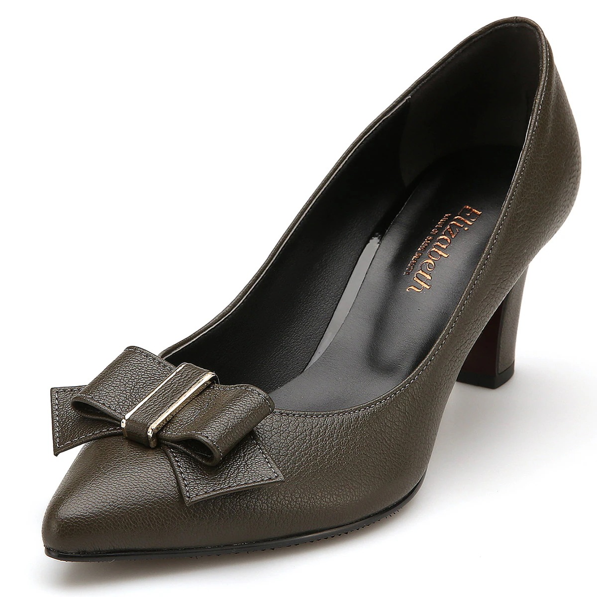 エリザベート ボリュームリボン パンプス EL22342