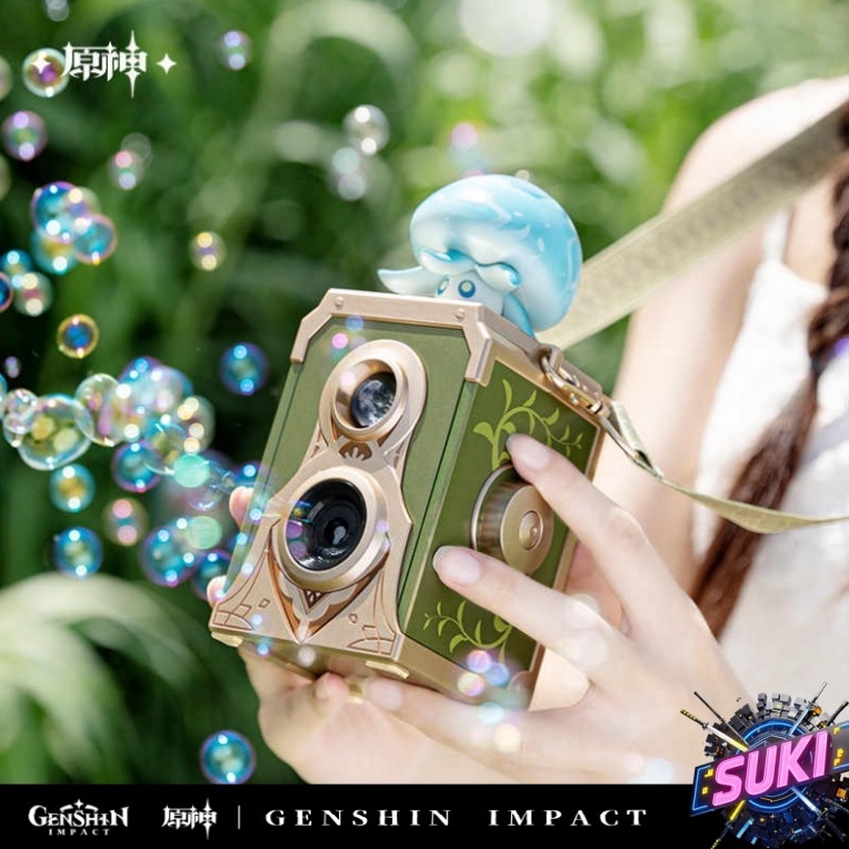 「シャボン玉マシン」【プロ品質を極める!】原神 グッズ / Genshin Impact げんしん コスプレ