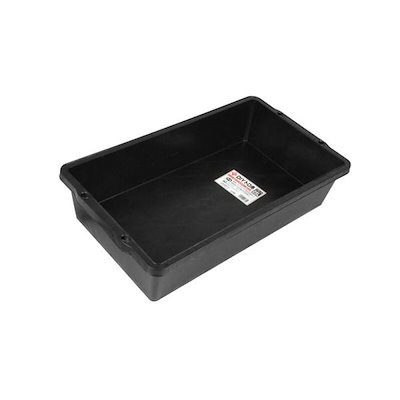 他サイト： 4977292117852 赤長 DIYトロ舟 ブラック 25L ブラックの商品画像