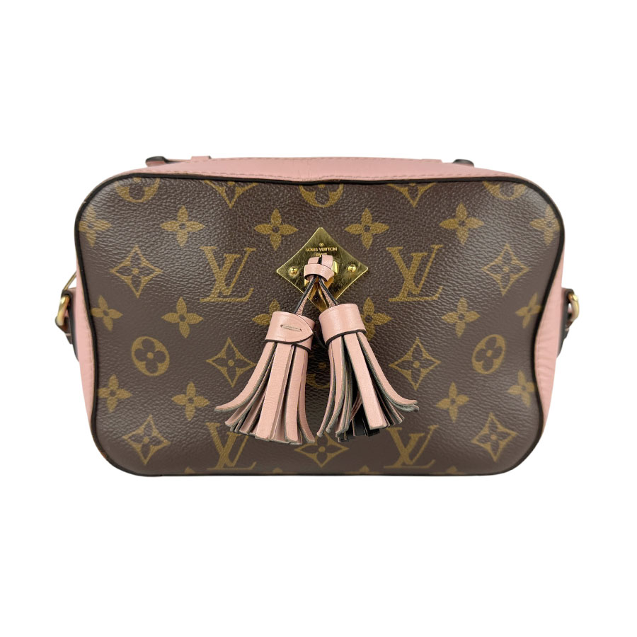 ルイ ヴィトン LOUIS VUITTON 斜め掛けショルダーバッグ ハンドバッグ モノグラム サントンジュ モノグラムキャンバス/レザー ブラウン/ピンク レディース M44442 z5813 74,250円