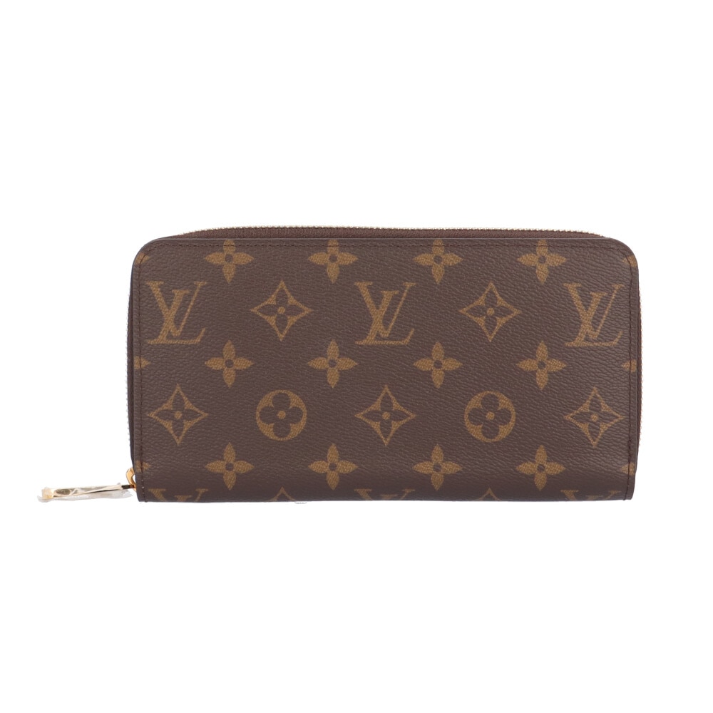 ルイヴィトン ジッピーウォレット モノグラム 長財布 モノグラムキャンバス M41894 LOUIS VUITTON 中古 美品