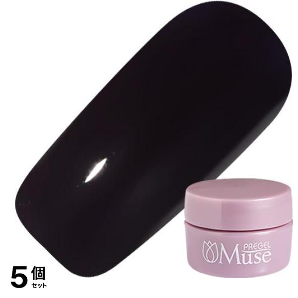 PREGEL(プリジェル) ミューズ M391 ダークアッシュナイト 3g 5個セット