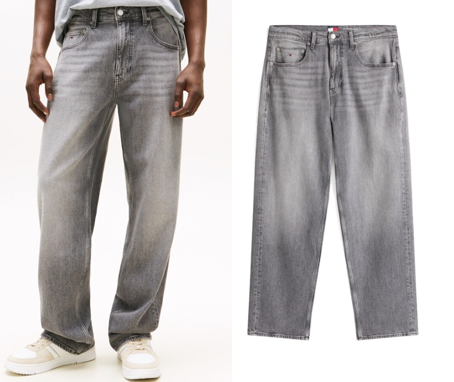 Relax Straight Denim Pants (T32F6NEW18TMT11BZ)