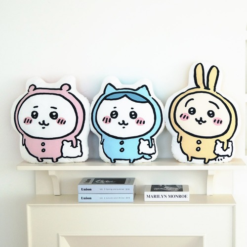 ちいかわ クッション フェイス キャラクター 抱き枕 アレルギーケア