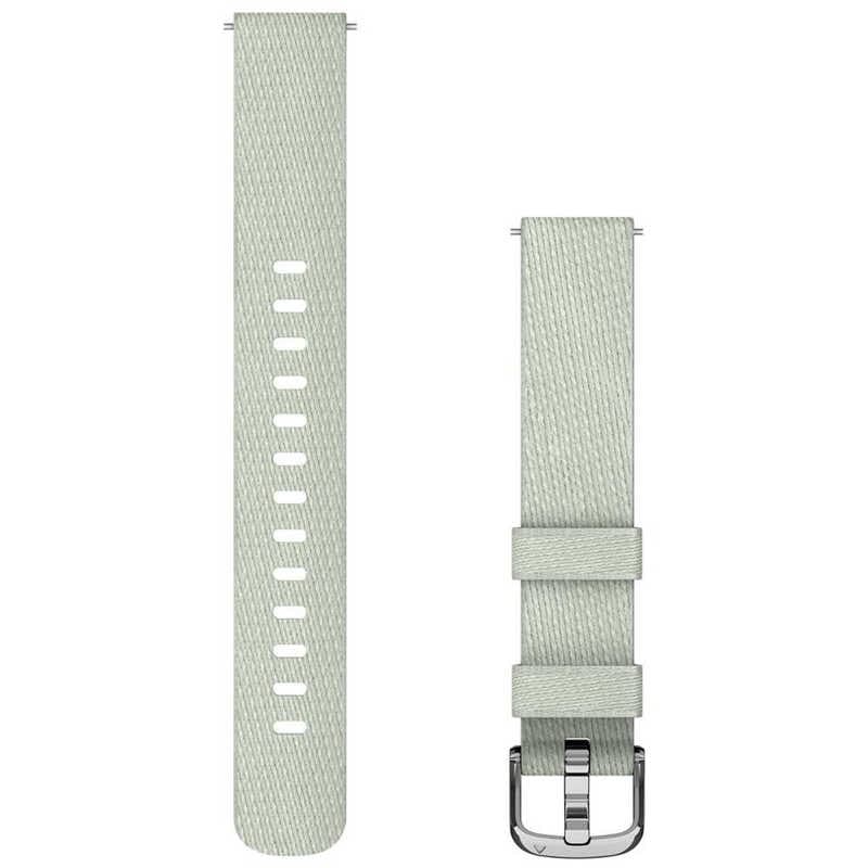 GARMIN　Quick Release バンド 14mm Sage Gray Nylon / Silver (ガーミン)　010-13302-11