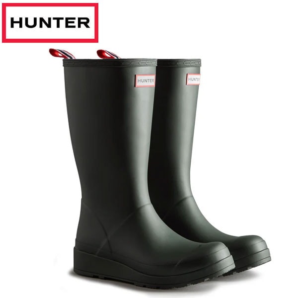 ハンター HUNTER レディース オリジナル プレイ トールブーツ シューズ WFT2007RMA-ATM