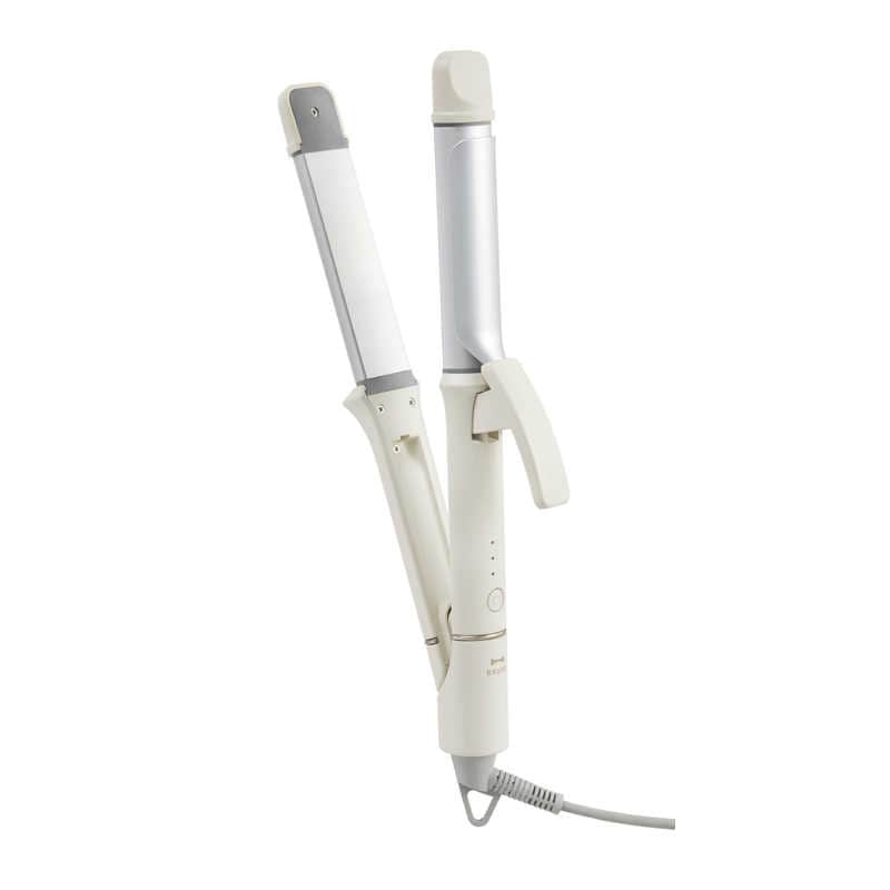 BRUNO　ブルーノ　2WAYヘアアイロン 32mm 140℃～200℃ 交流(コード)式 エクリュ　BOE147-ECRU