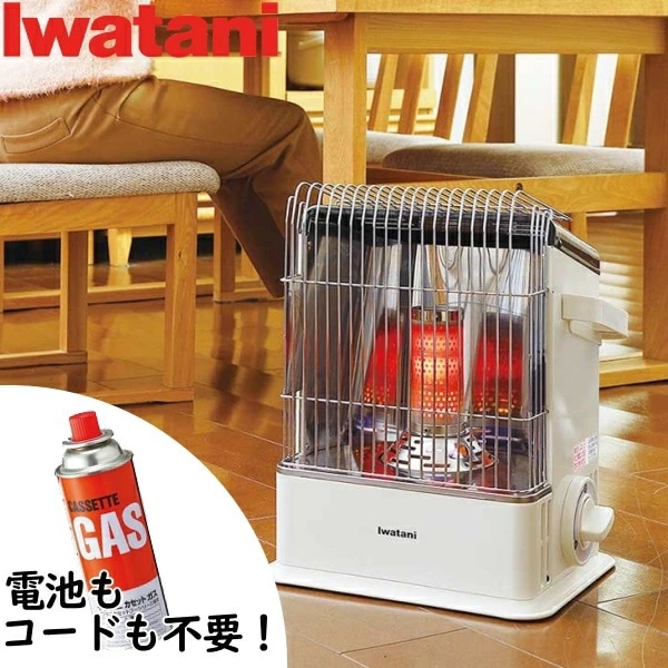 【ストーブ】 カセットガスストーブ デカ暖 CB-STV-DKD デカ暖 限定色 レッド 赤 暖房 カセットガス ストーブ 防災用品 停電対策 節電対策 電源不要