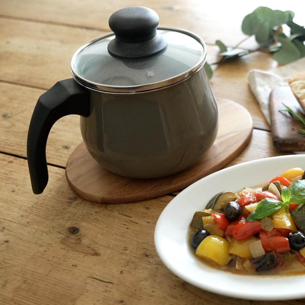 ラッピング対応 WMF 新型 フュージョンテック ミネラル マルチポット 14cm 蓋付 IH ガス火 対応 ドイツ製