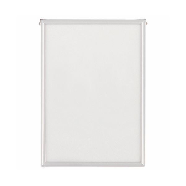 (まとめ) ライオン事務器 ポスターパネル ライトB4 外寸371×264mm FL-B4 1枚 (×10セット)