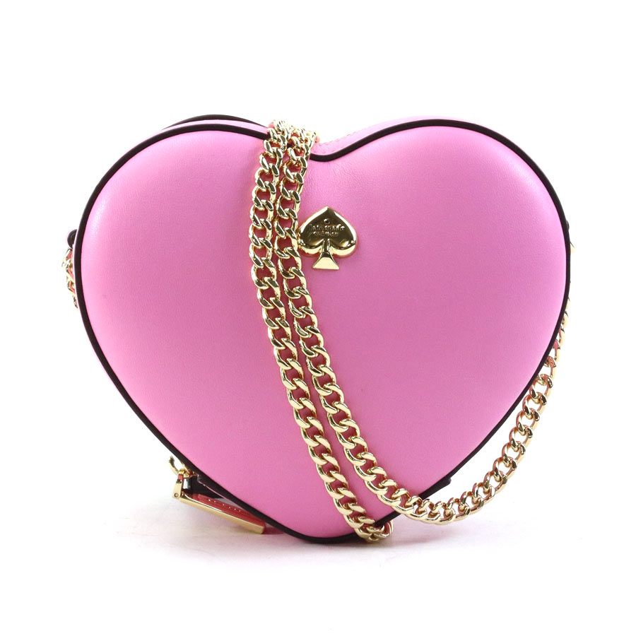 ケイトスペード Kate Spade ショルダーバッグ レザー ピンク レディース 56011k