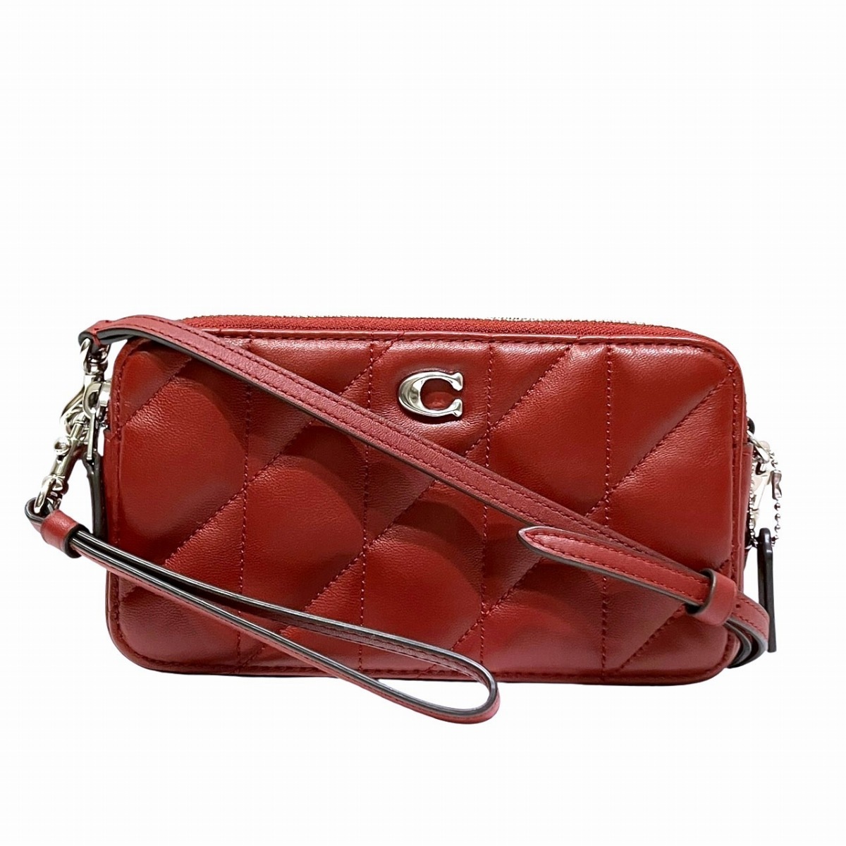 コーチ ハンドバッグ レザー CM531 レディース 中古