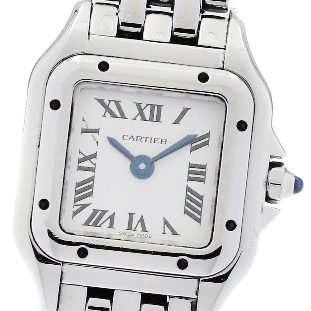 カルティエ CARTIER WSPN0019 パンテール ドゥ カルティエ ミニ クォーツ レディース _886571【中古】
