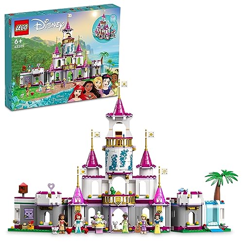 ディズニープリンセス プリンセスのお城の冒険 誕生日プレゼント 43205 おもちゃ ブロック プレゼント お城 お姫様 おひめさま 女の子 6歳以上