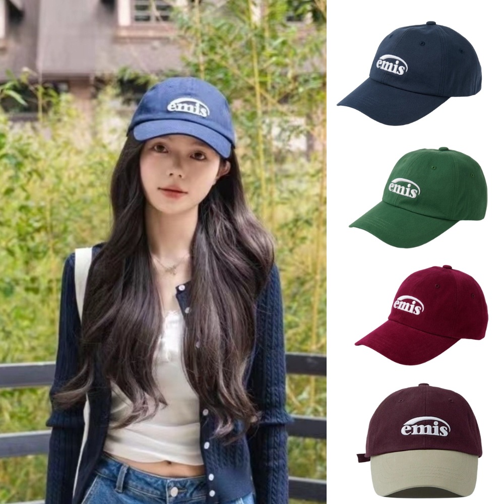 イミス New logo キャップ applipue Corduroy キャップ