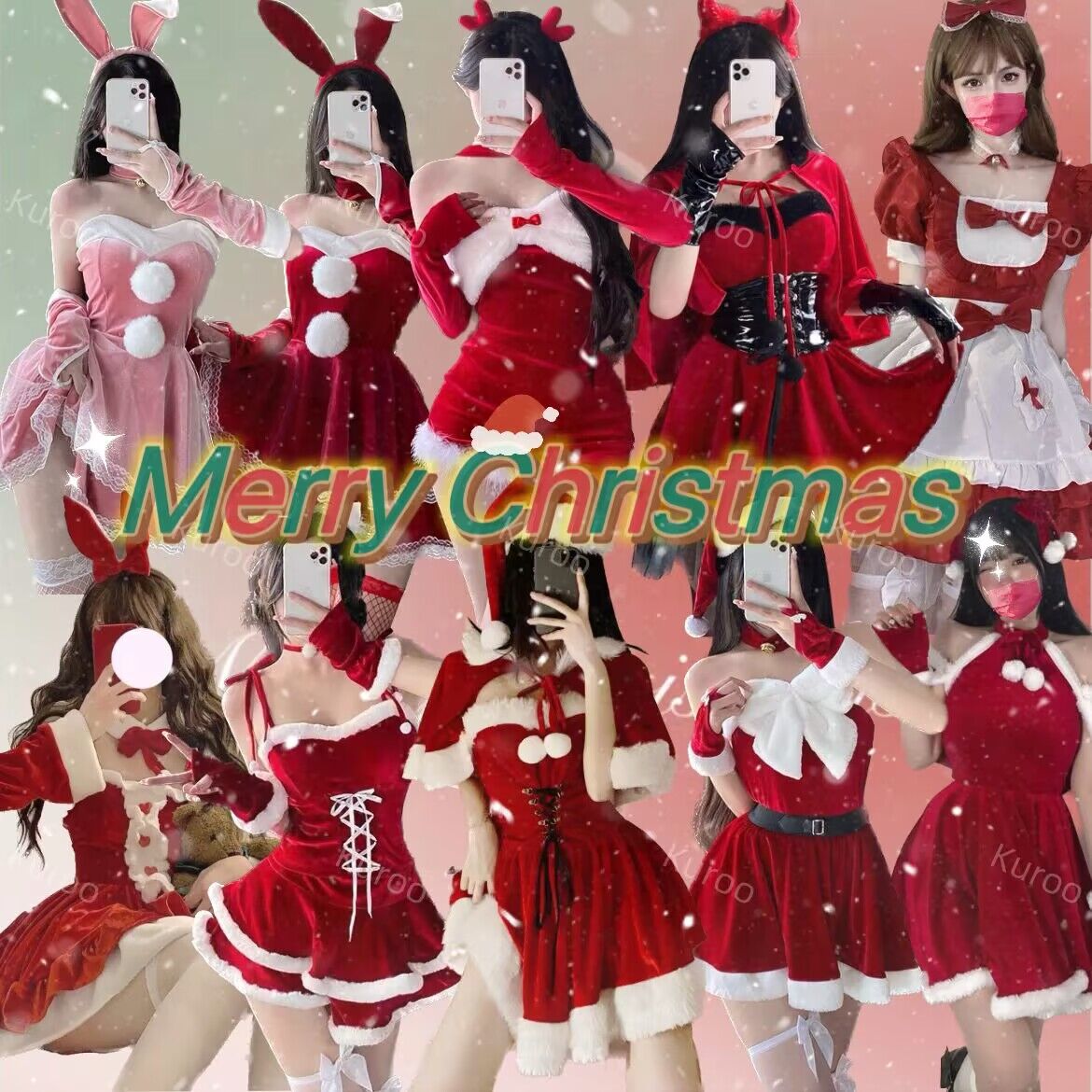 【まとめ買い価格 10セット1配送】部分3日出荷 クリスマスコスム コスプレゴールデンベルベットコスム サンタコスプレ クリスマスコスムサンタ衣装 トナカイ クリスマスツリー ツリー長袖 28,003円