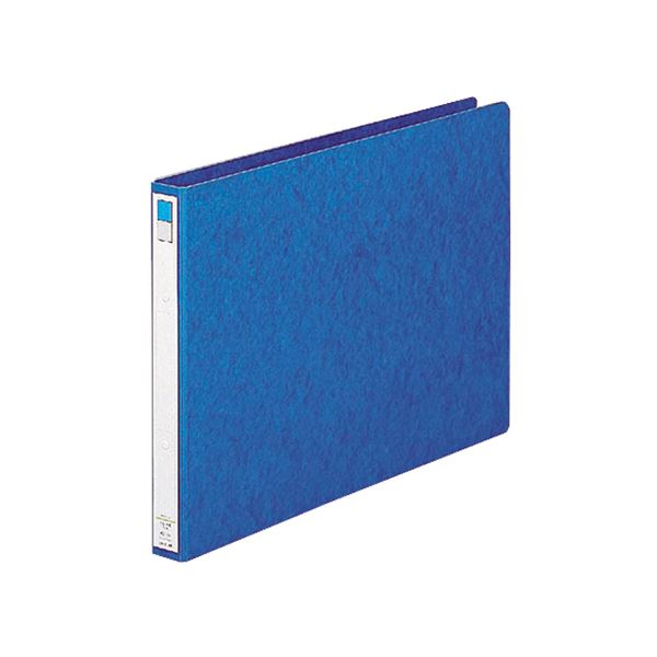 （まとめ）リヒトラブ リングファイル A3ヨコ2穴 200枚収容 背幅35mm 藍 F-835 1冊 (×10セット) 11,448円