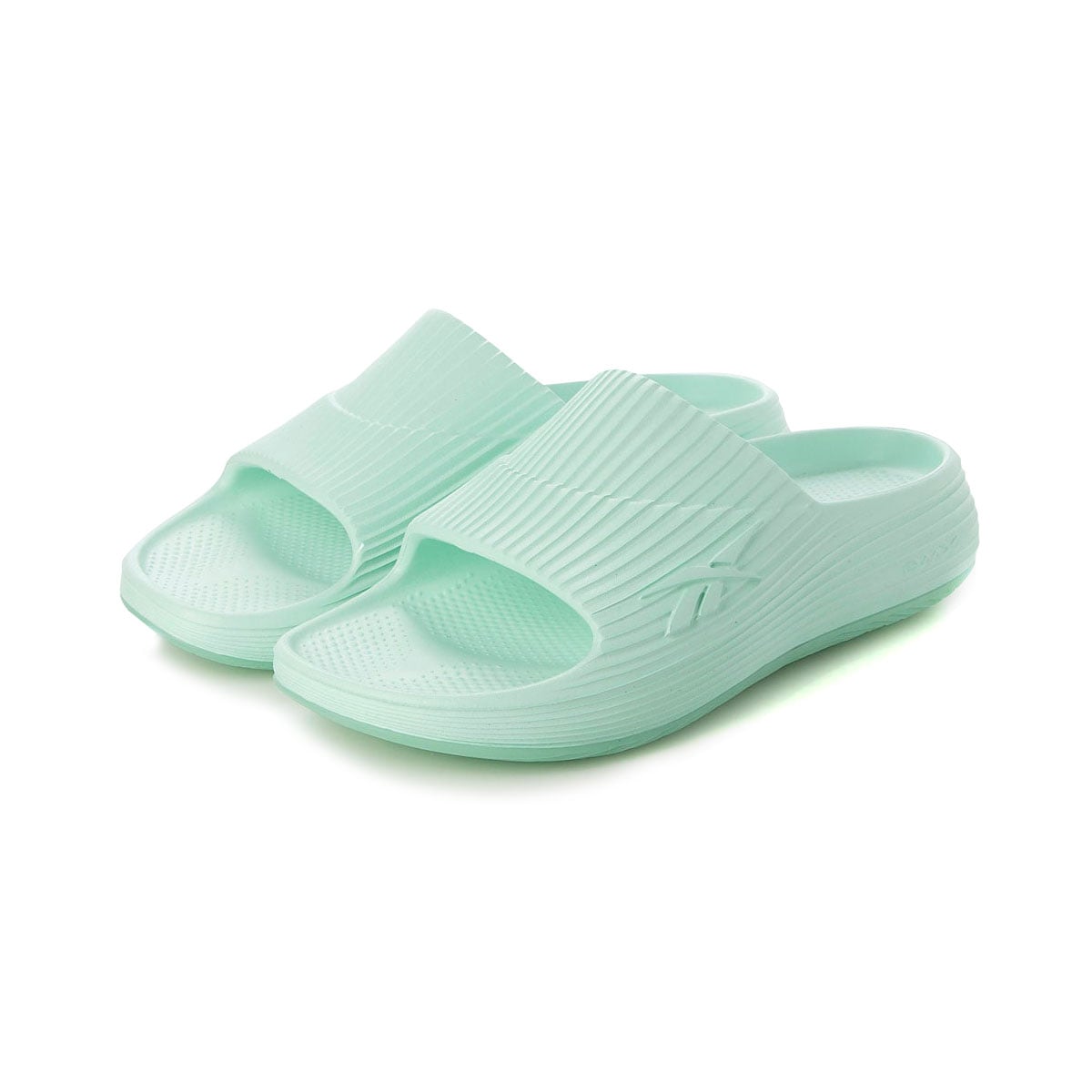 サンダル ユニセックス スライドサンダル 厚底 ラウンド クッション性 メンズ レディース ジュニア 靴 シューズ DMX RECOVERY SLIDE