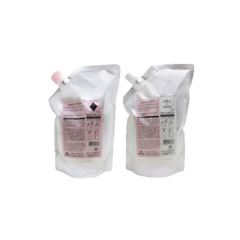 ミルボン ジェミールフラン シャンプー ダイヤ D 1000ml + トリートメント シルキーシャイニー 1000g 詰替用セット