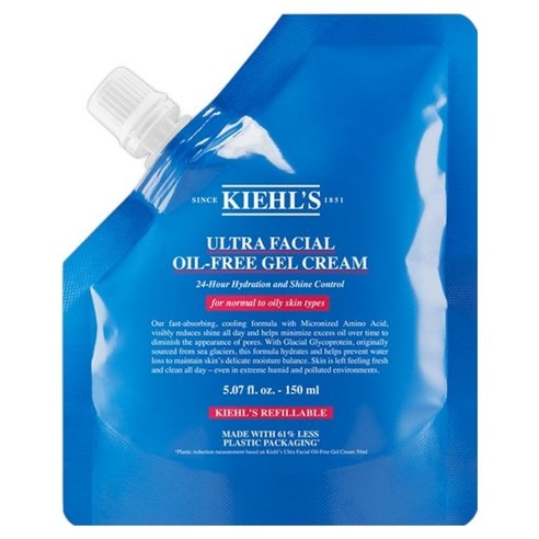 【JTr】 水分 ゲル クリーム オイルフリー リフィル パウチ 150ml 1個 ・詰め替え用 ・ウルトラ フェイシャル ・保湿 ・テカリ防止 ・整肌 ・さっぱり ・プロ仕様
