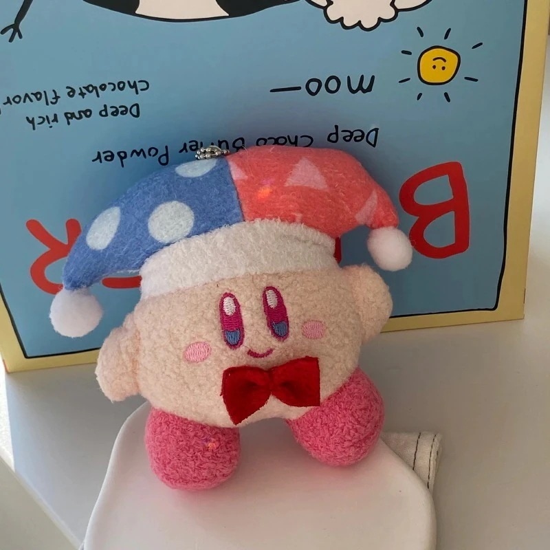 カービィ ウサギ耳 ぬいぐるみ 星のカービィキーホルダーセット うさぎ耳 マスコット