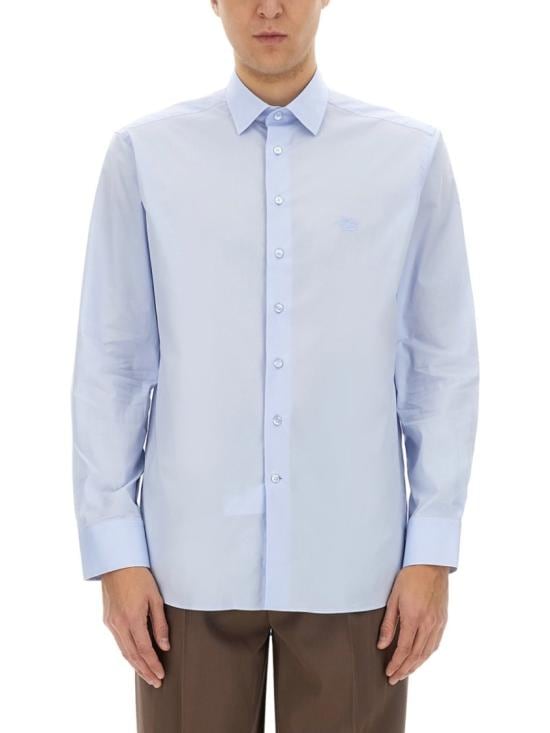 ETRO Men Shirts MRIB0002 AV607B3033 Blue