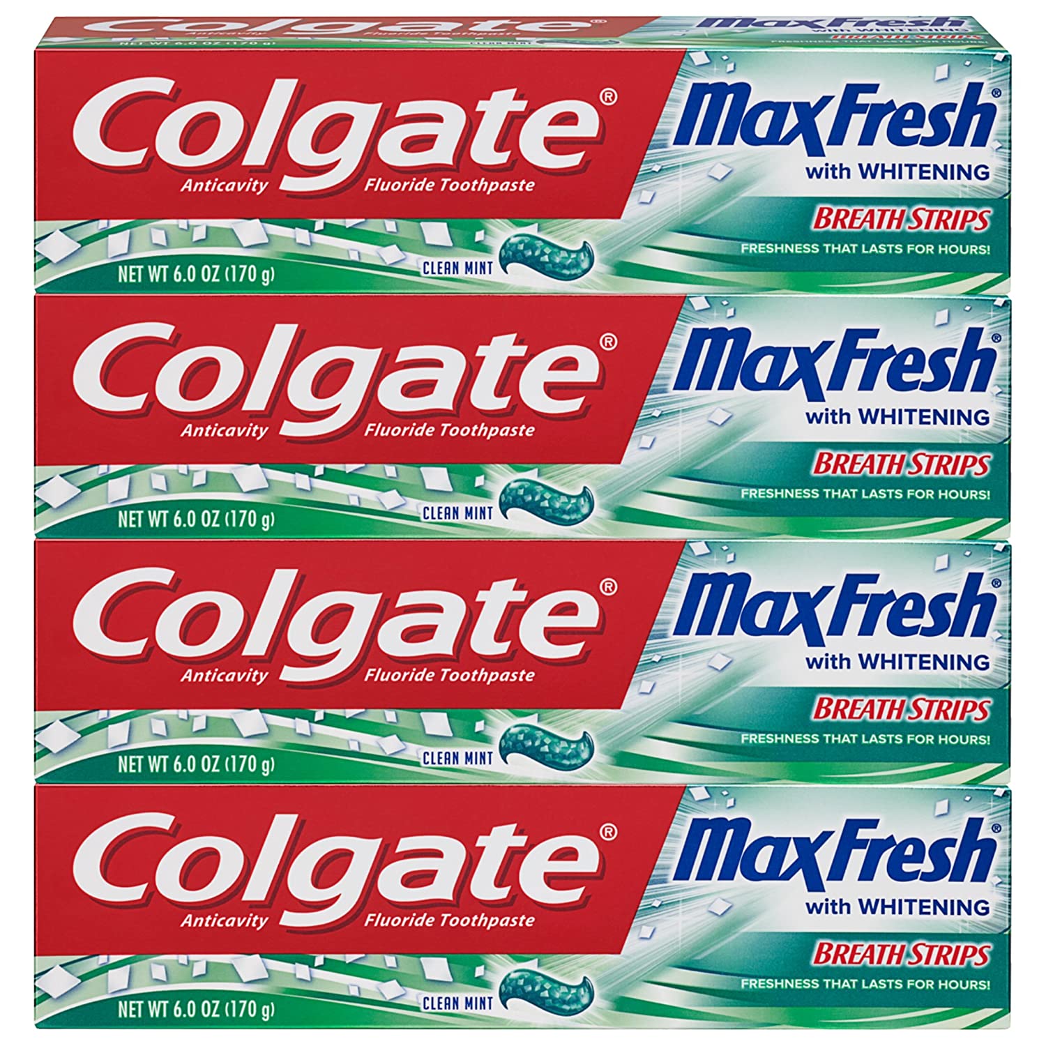 Colgate Max Fresh Whitening Toothpaste with Breath