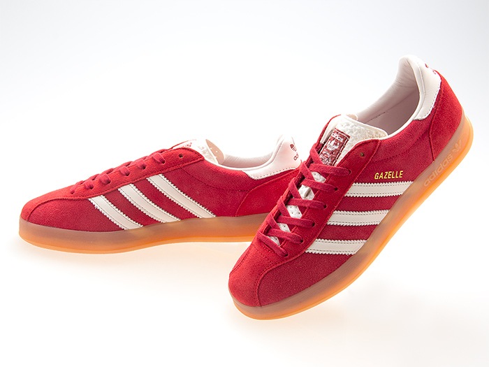 GAZELLE INDOOR PRO ガゼル インドア RED レッド/ホワイト JH5431