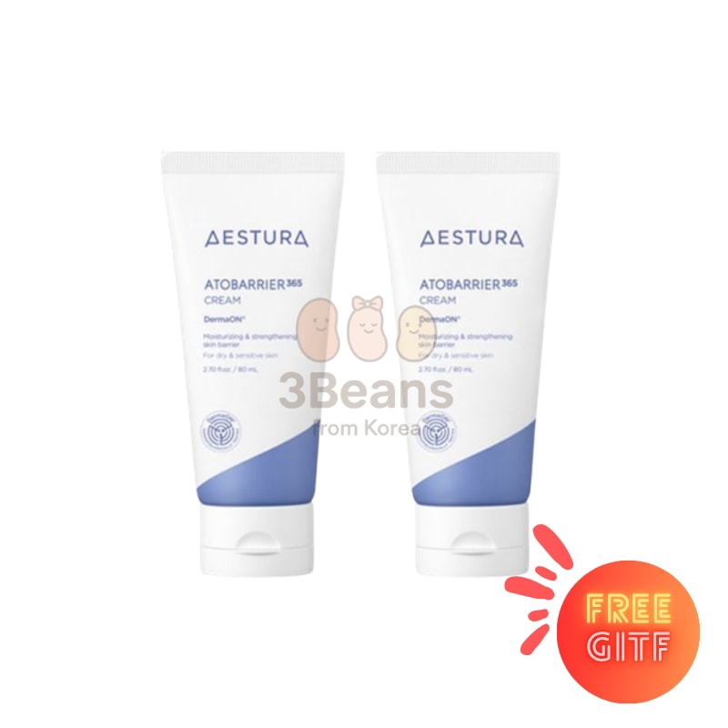 [保湿クリーム1+1]アトバリア365クリーム 80mL+80mL/速乾燥 水分供給肌 乾性 水分不足肌 保湿 韓国人気 韓国コスメ ヒアルロン酸 Kビューティー 乾燥 9,413円