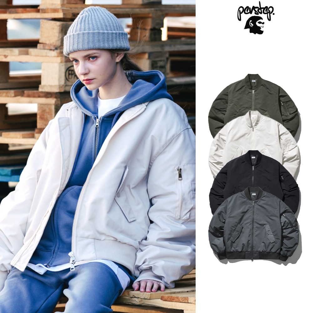 [PERSTEP] STRIKE MA-1 JACKET