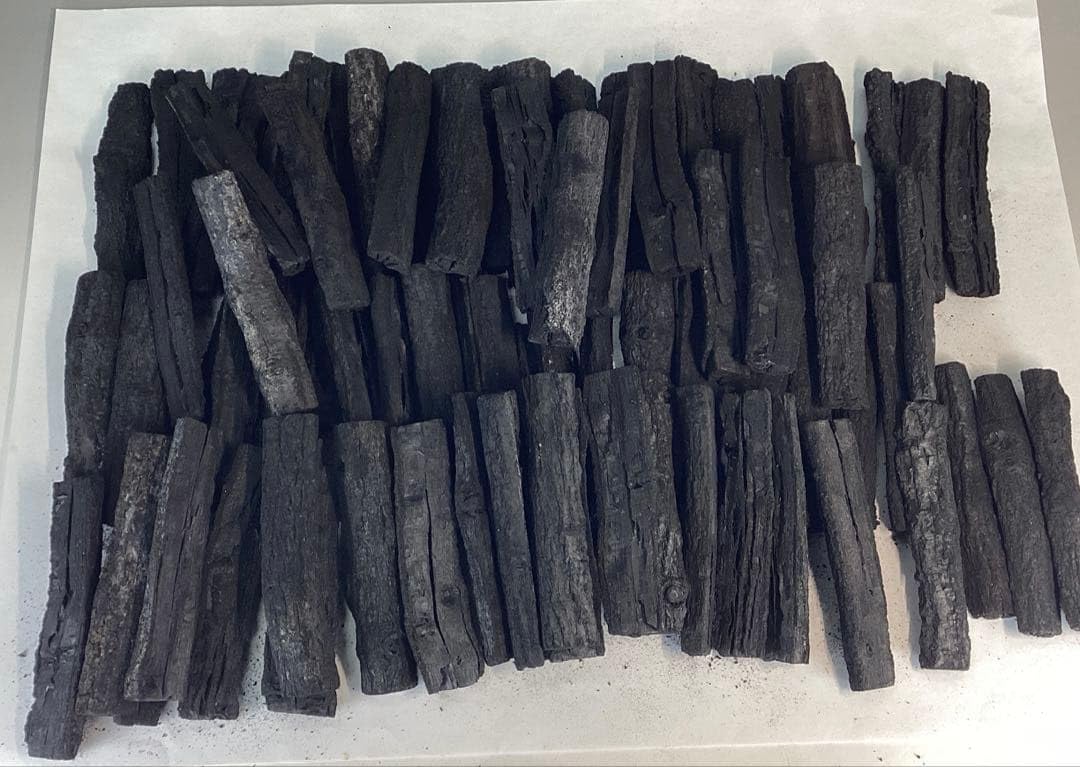 割管 40本 風炉用 くぬぎ 椚 組炭 国産 炭手前