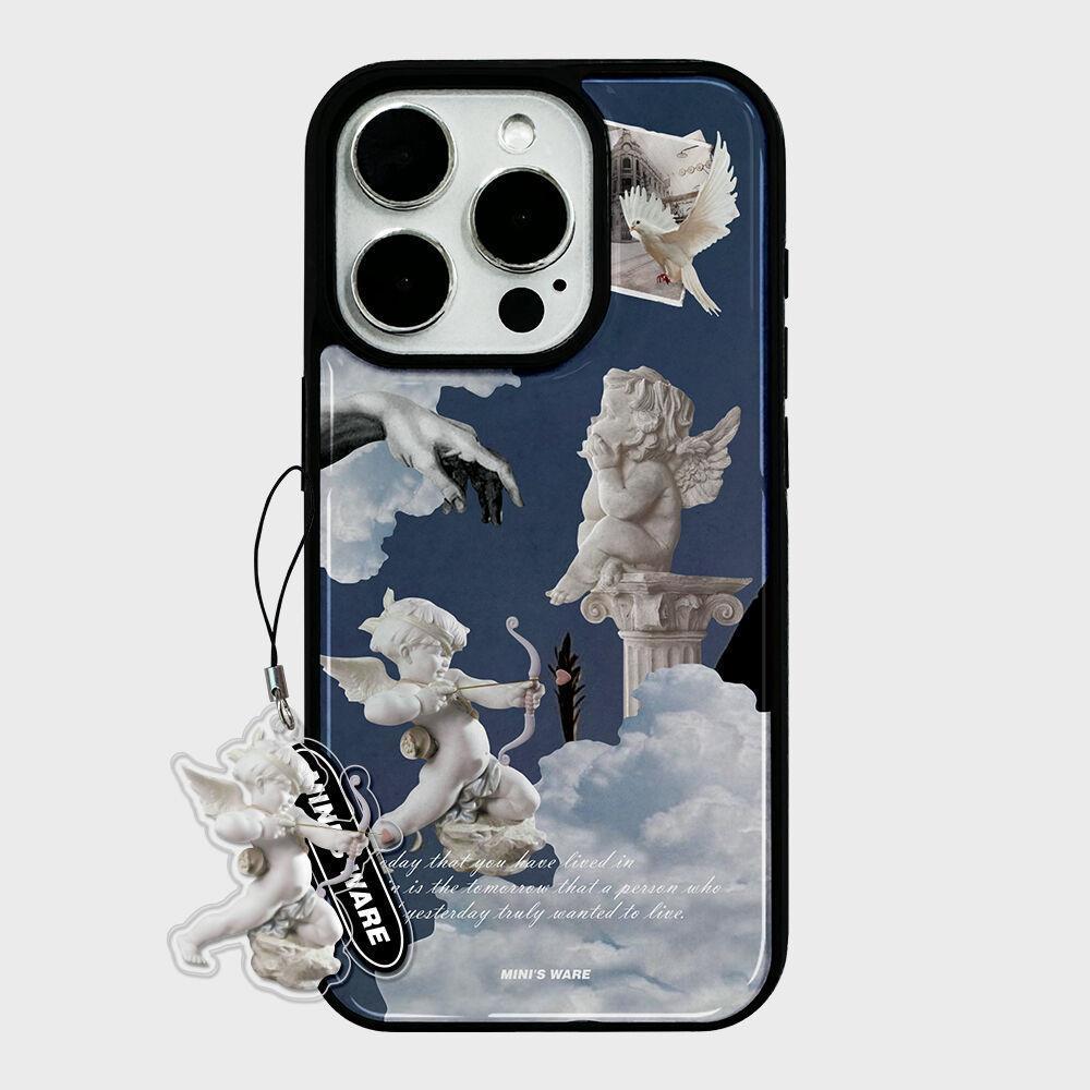 mini s ware Angel Epoxy Case_Angel Cloud