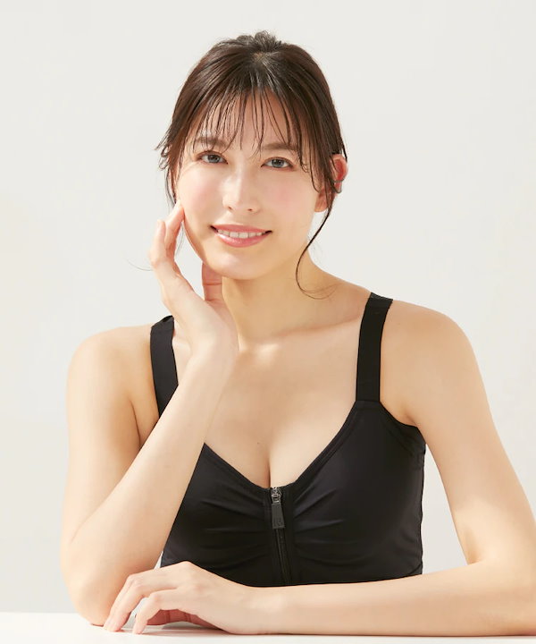 Qoo10 ROSA BLU ジャストフィットブラ 3枚セット 無地
