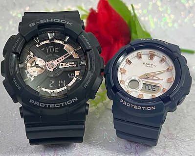 恋人たちのGショック ペアウオッチ G-SHOCK ペア腕時計 カシオ 2