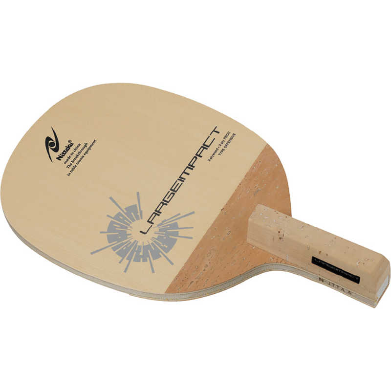 ニッタク　卓球ラケット Nittaku ラージインパクト R　NC0227