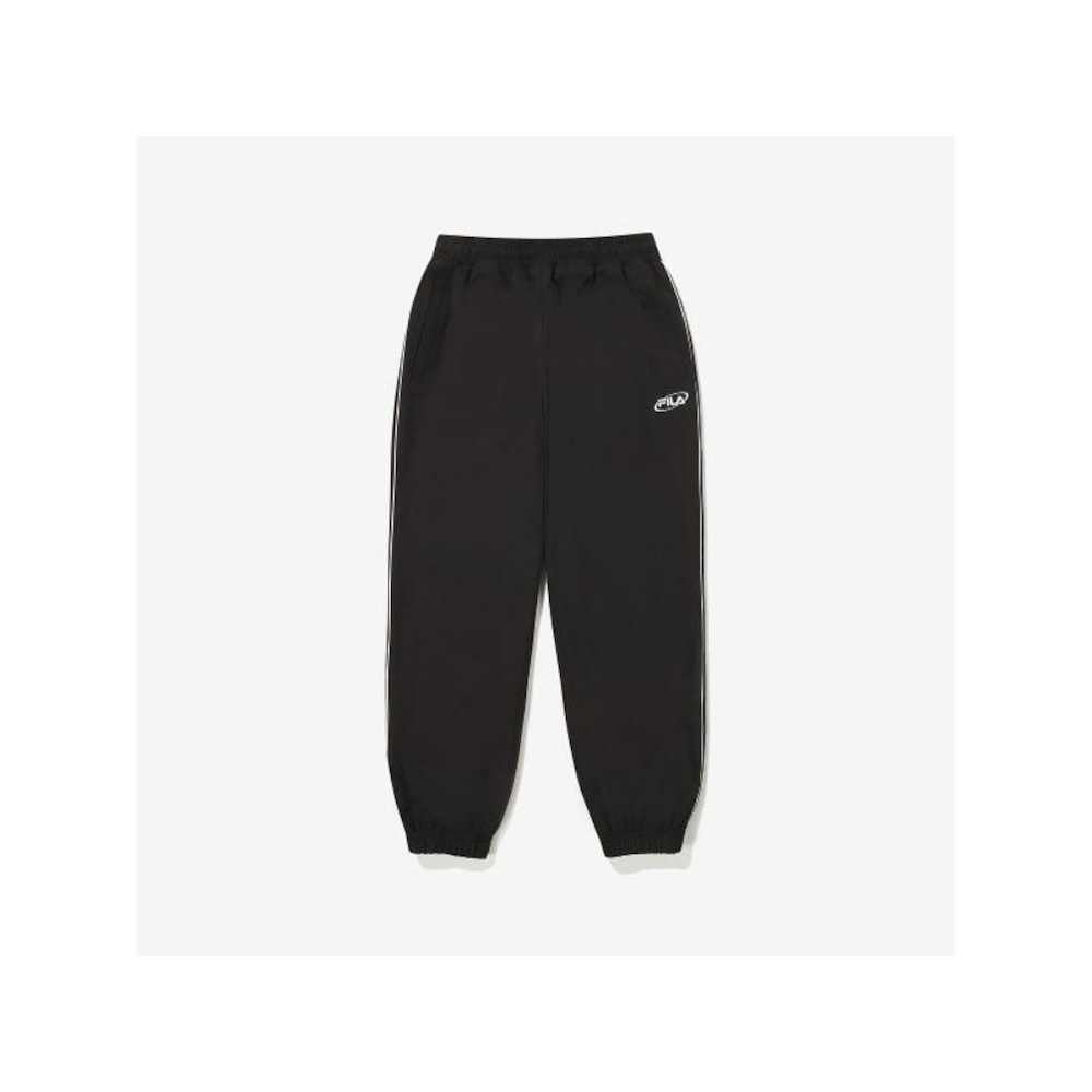 [FILA KIDS] ベーシックアノラックセットアップパンツ (FK2WPG3201X_BLK) Q0ZFK2WPG3201XBLK
