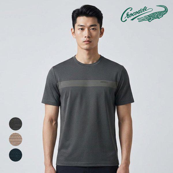 ワンポイント冷感プリントTシャツ CDAACTS2412