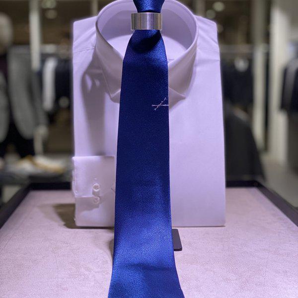 シャツ ワンポイント クリスタル ネクタイ 婚礼用 YJFSF3944